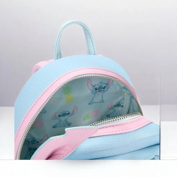 Disney Parks Stitch 626 Day Loungefly Mini Backpack – Lilo & Stitch NWT - Picture 4 of 10